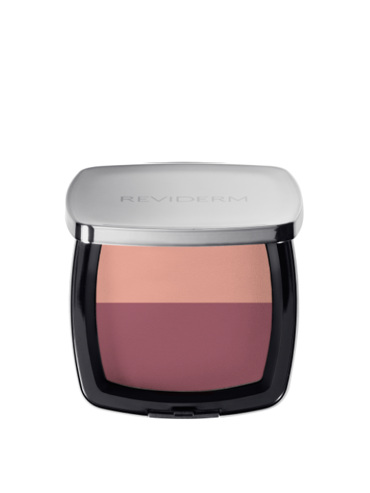 Reviderm - Mineral Duo Blush 1C Rose Plum