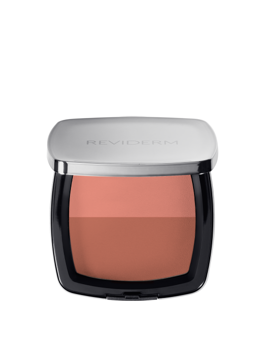 Mineral Duo Blush 1W Peach Rosewood