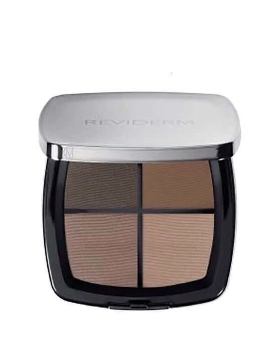 Reviderm - Mineral Quattro Eyeshadow 1W Chocolate Shades