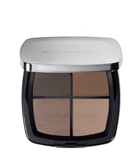 Reviderm - Mineral Quattro Eyeshadow 1W Chocolate Shades