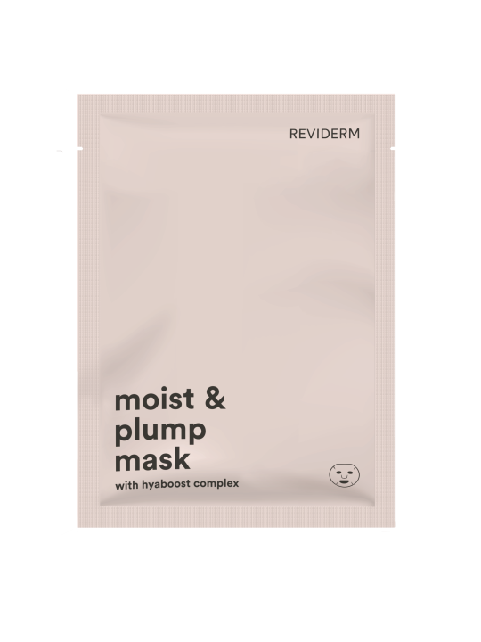 Reviderm - Moist & Plump Mask - 5 stuks