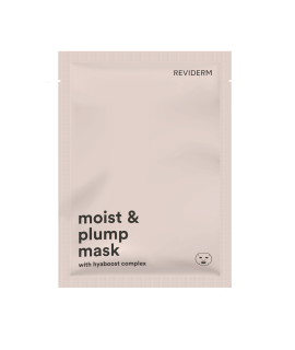 Reviderm - Moist & Plump Mask - 5 stuks