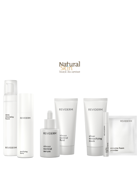 Reviderm Set - Vette acne huid